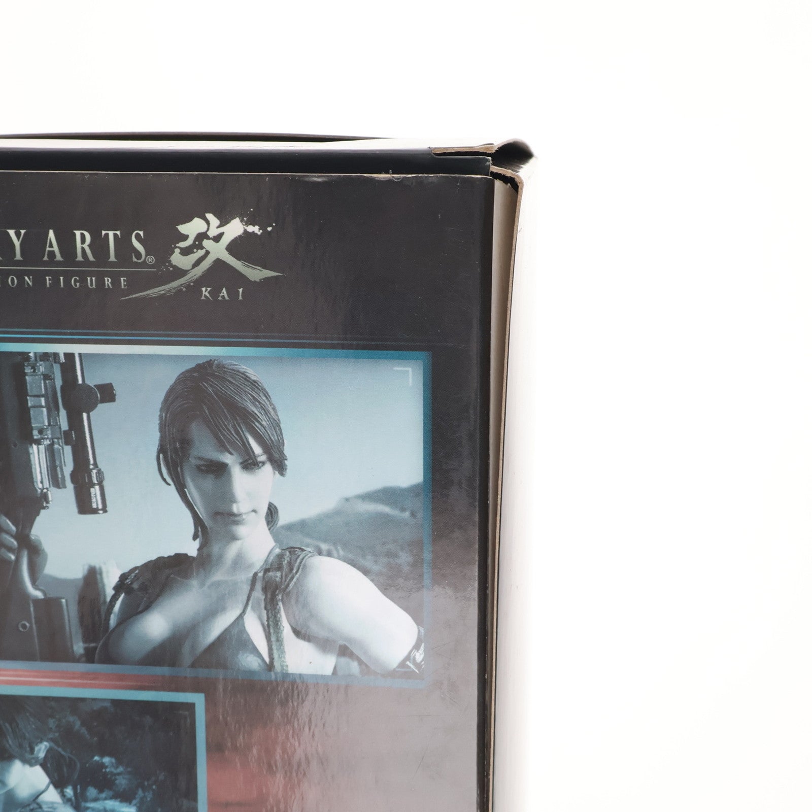 【中古即納】[FIG] PLAY ARTS改(プレイアーツ改) クワイエット METAL GEAR SOLID V(メタルギア・ソリッド 5) 完成品 可動フィギュア スクウェア・エニックス(20150510)