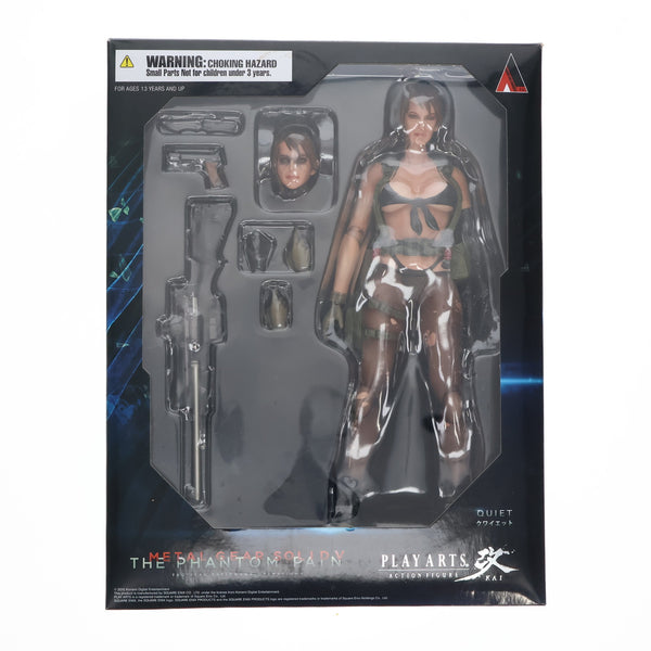 5体セット プレイアーツ改 メタルギアソリッド L GEAR SOLID 中古即納】[FIG]PLAY ARTS改(プレイアーツ改) クワイエット