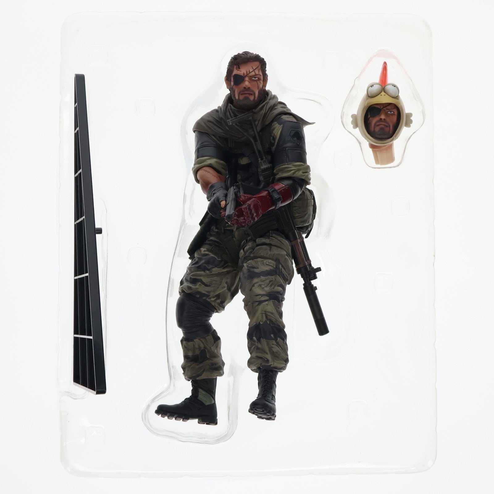 【中古即納】[FIG] mensHdge technical statue No.16 ヴェノム・スネーク METAL GEAR SOLID V(メタルギアソリッド5) 完成品 フィギュア ユニオンクリエイティブ(20160529)