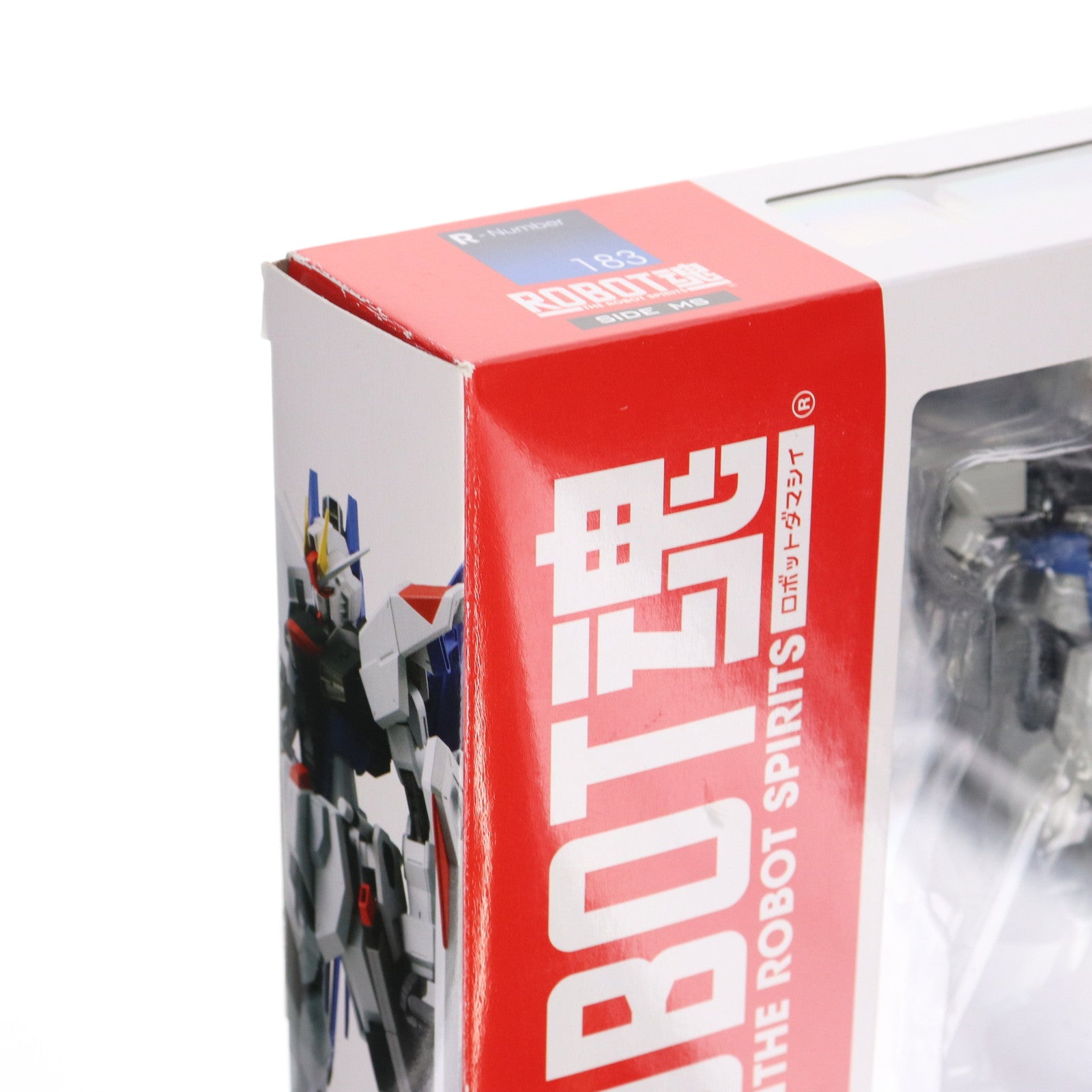 【中古即納】[FIG] ROBOT魂(SIDE MS) フリーダムガンダム 機動戦士ガンダムSEED(シード) 完成品 可動フィギュア バンダイ(20170113)