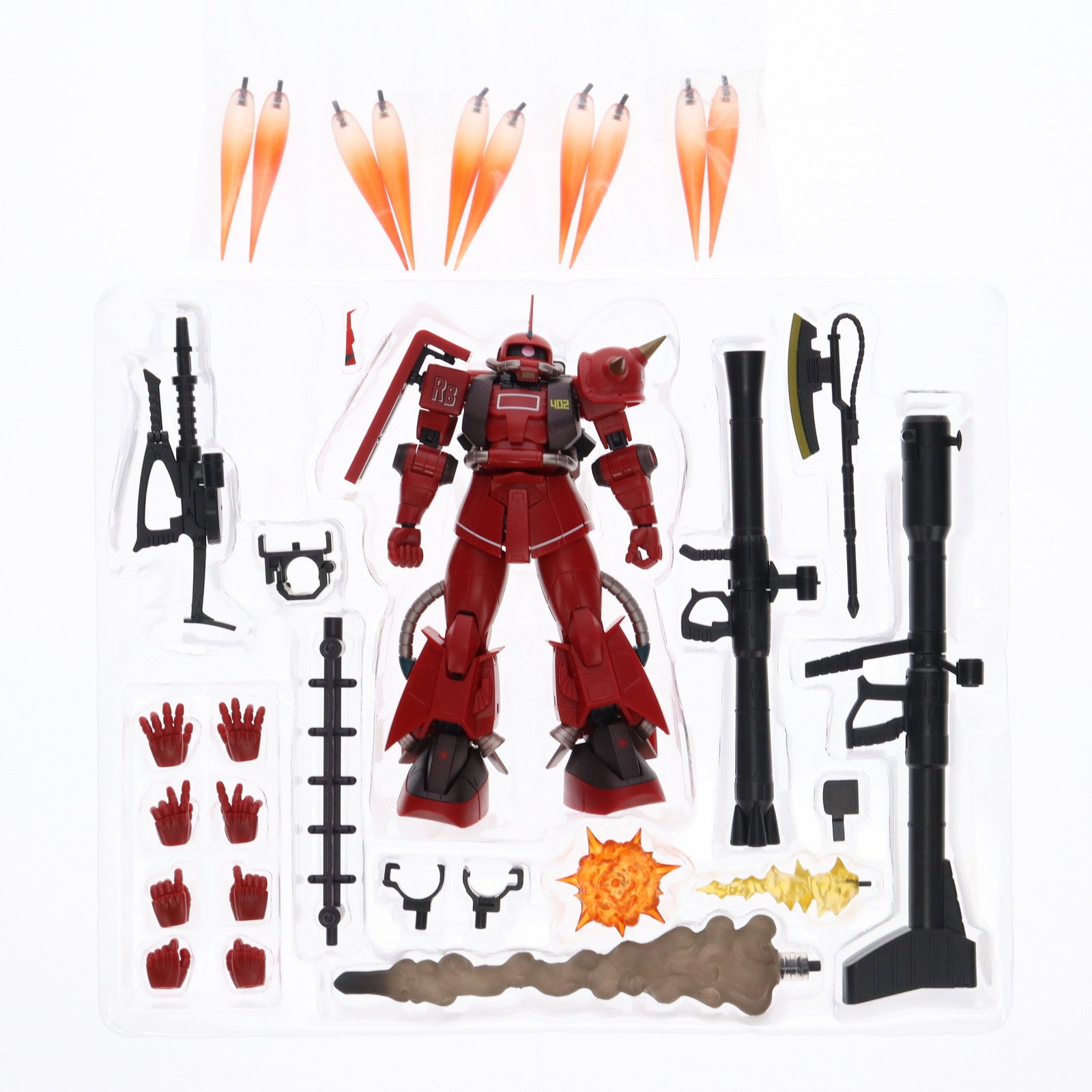 ザクⅡ　ジョニー・ライデン　海外限定　隠し1　フィギュア　第二弾 Amazon | MG 1/100 MS-06S ジョニー・ライデン専用ザクII