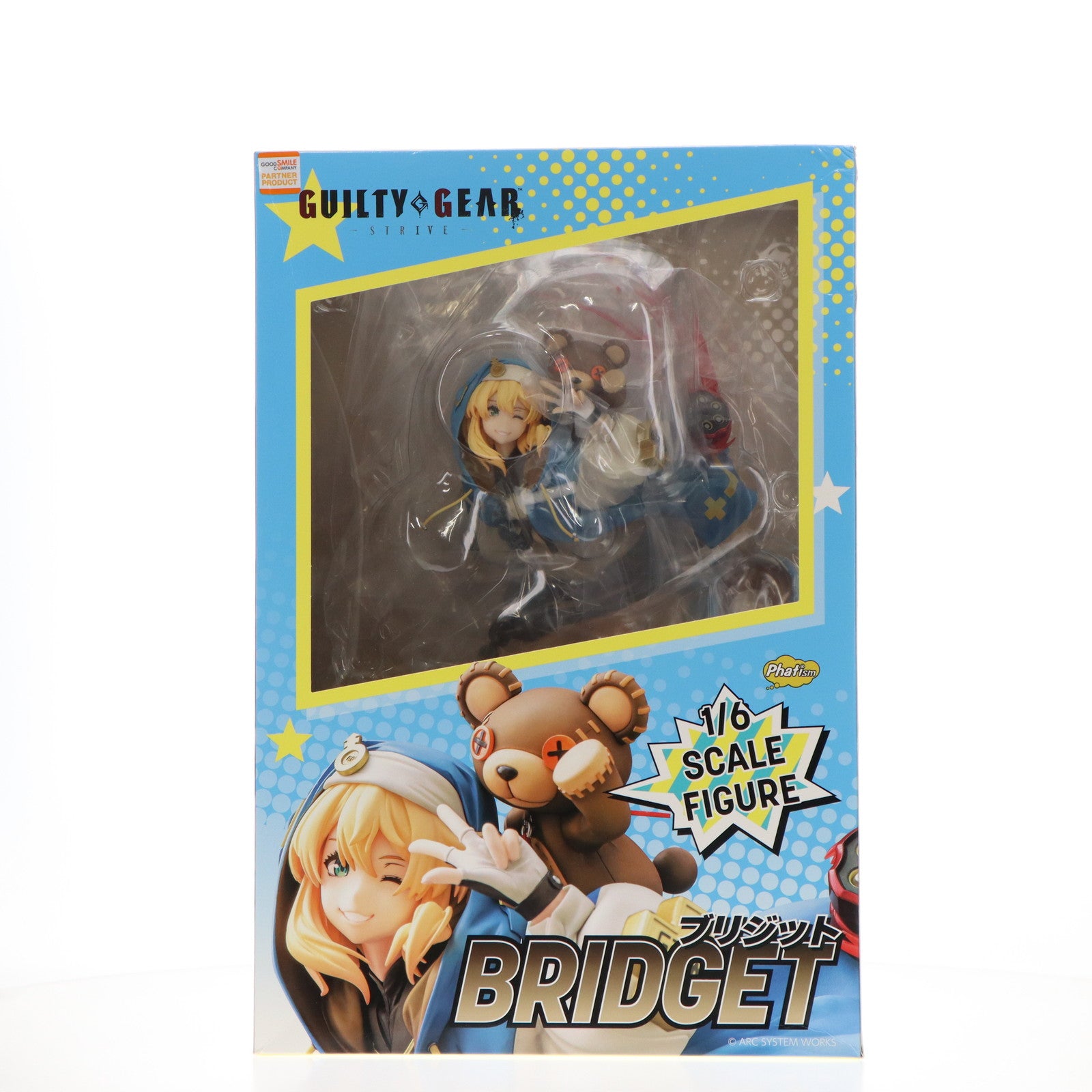 【中古即納】[FIG] ブリジット GUILTY GEAR -STRIVE-(ギルティギア ストライヴ) 1/6 完成品 フィギュア グッドスマイルカンパニー公式ショップ&一部店舗&オンラインショップ限定 Phat!(ファット・カンパニー)(20250531)