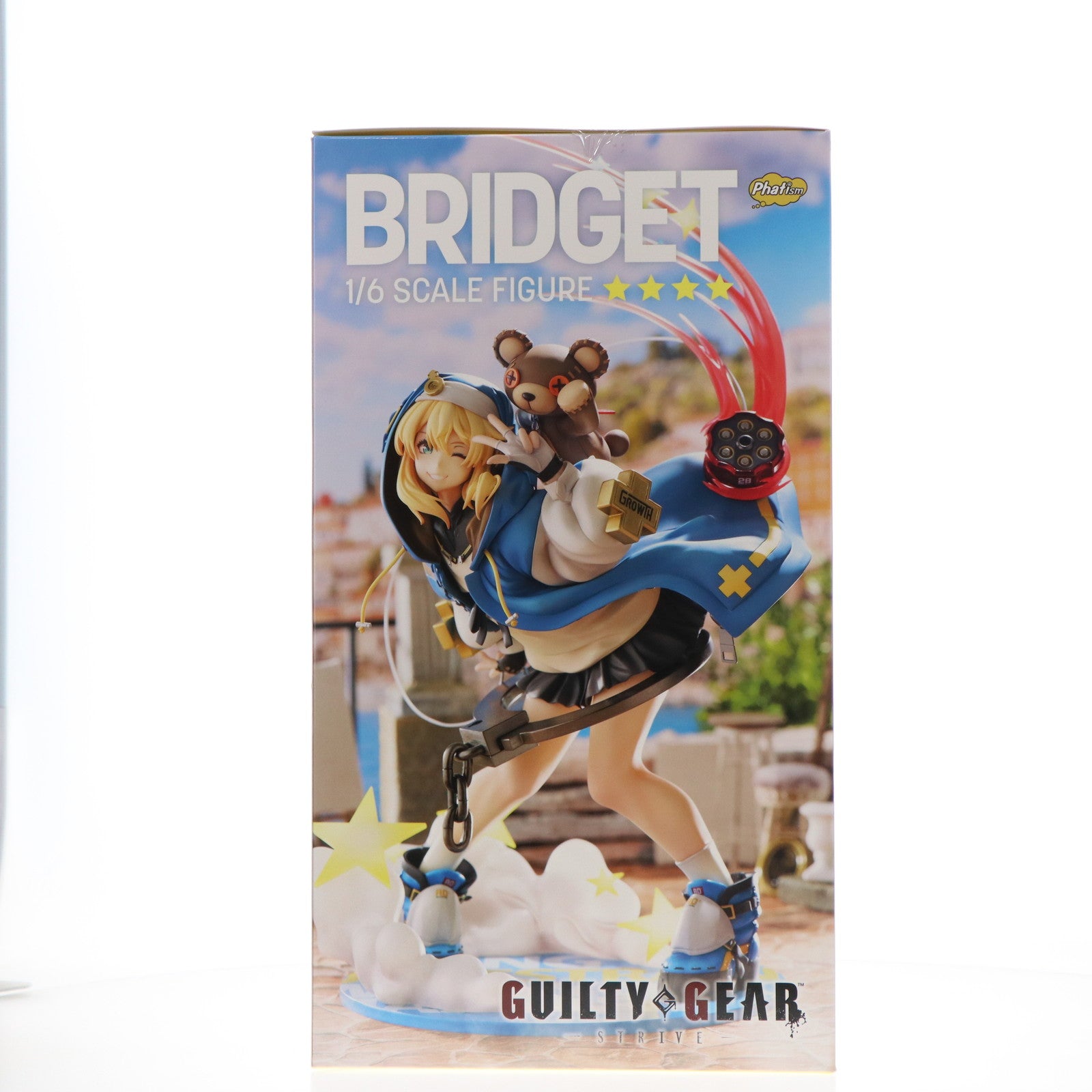 【中古即納】[FIG] ブリジット GUILTY GEAR -STRIVE-(ギルティギア ストライヴ) 1/6 完成品 フィギュア グッドスマイルカンパニー公式ショップ&一部店舗&オンラインショップ限定 Phat!(ファット・カンパニー)(20250531)
