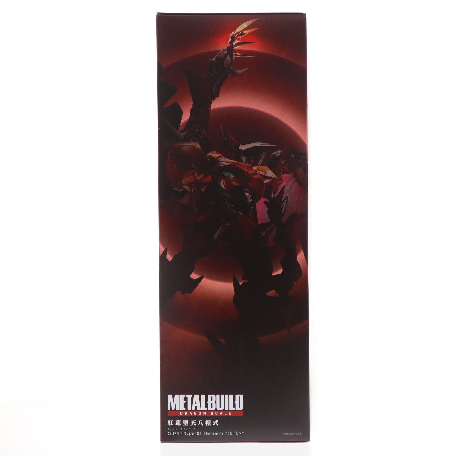 【中古即納】[FIG] 魂ウェブ商店限定 METAL BUILD DRAGON SCALE 紅蓮聖天八極式(ぐれんせいてんはっきょくしき) コードギアス 反逆のルルーシュR2 1/30 完成品 可動フィギュア バンダイスピリッツ(20221031)