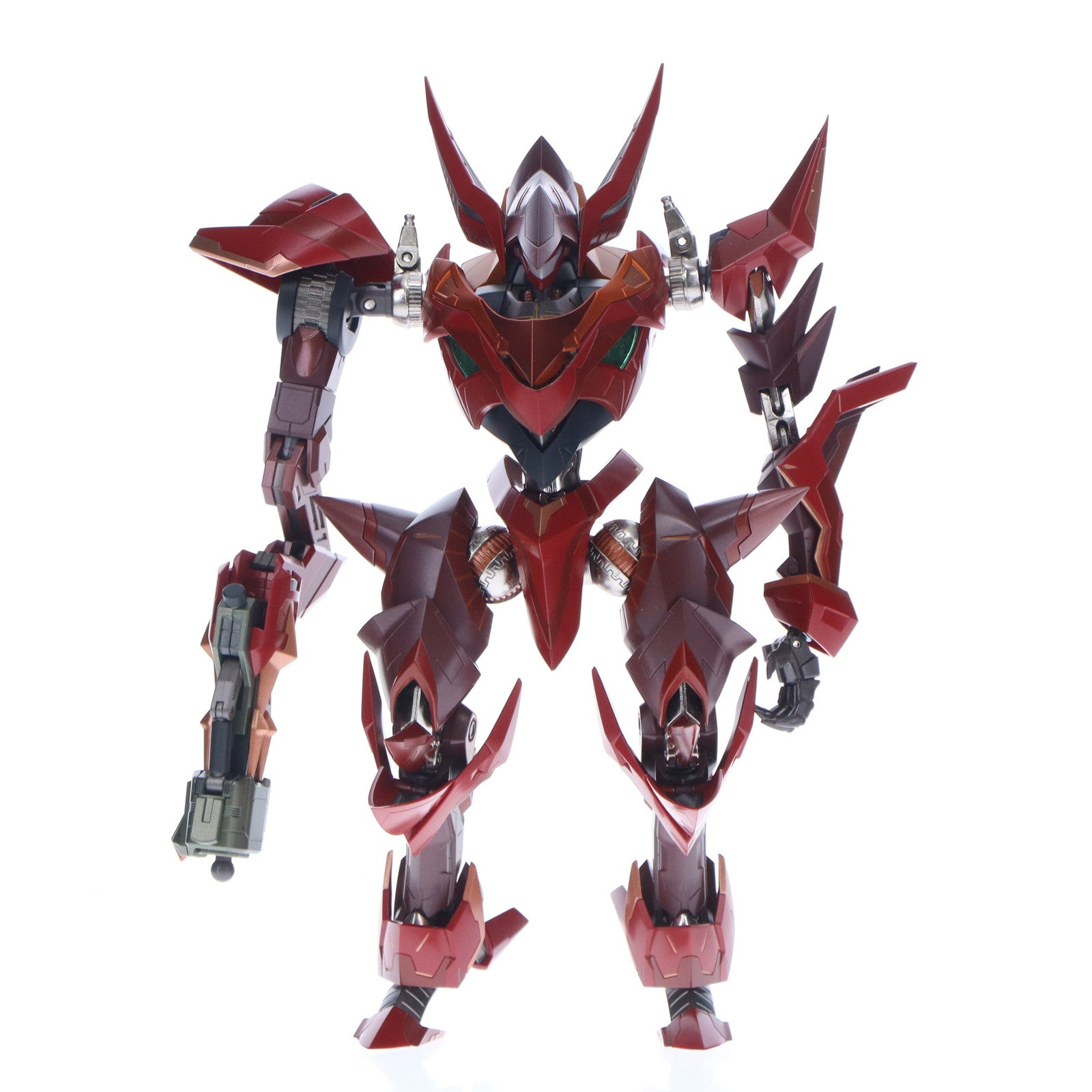 【中古即納】[FIG] 魂ウェブ商店限定 METAL BUILD DRAGON SCALE 紅蓮聖天八極式(ぐれんせいてんはっきょくしき) コードギアス 反逆のルルーシュR2 1/30 完成品 可動フィギュア バンダイスピリッツ(20221031)
