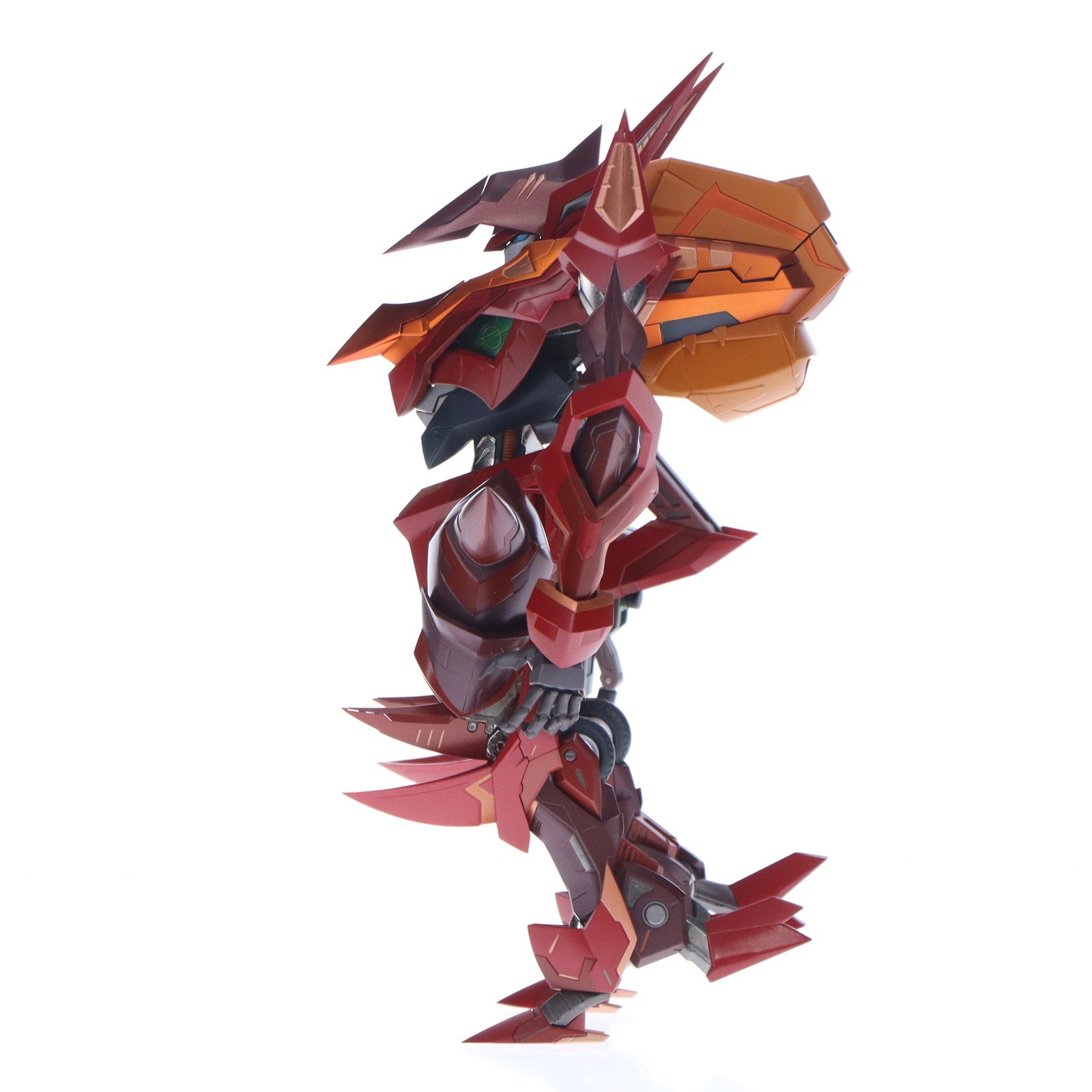 【中古即納】[FIG] 魂ウェブ商店限定 METAL BUILD DRAGON SCALE 紅蓮聖天八極式(ぐれんせいてんはっきょくしき) コードギアス 反逆のルルーシュR2 1/30 完成品 可動フィギュア バンダイスピリッツ(20221031)
