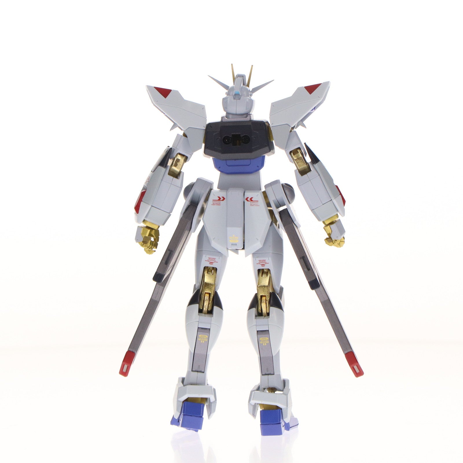 【中古即納】[FIG] 魂ウェブ商店限定 METAL ROBOT魂(SIDE MS) ストライクフリーダムガンダム 20th Anniversary Ver. 機動戦士ガンダムSEED DESTINY(シード デスティニー) 完成品 可動フィギュア バンダイスピリッツ(20231130)