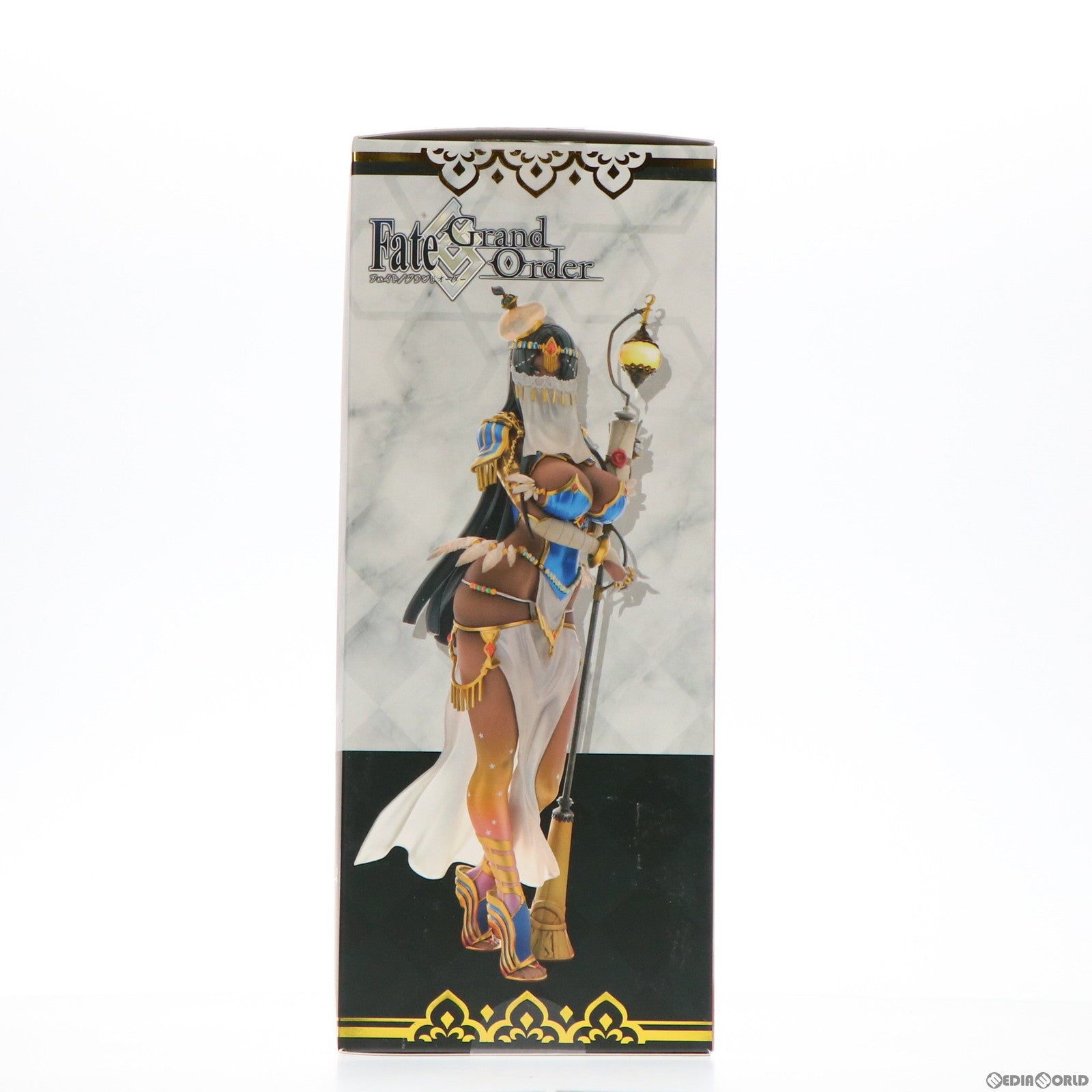 【中古即納】[FIG] キャスター/シェヘラザード(不夜城のキャスター) Fate/Grand Order(フェイト/グランドオーダー) 1/7 完成品 フィギュア GOODSMILE ONLINE SHOP&Amazon.co.jp&あみあみ限定 WING(ウイング)(20220131)