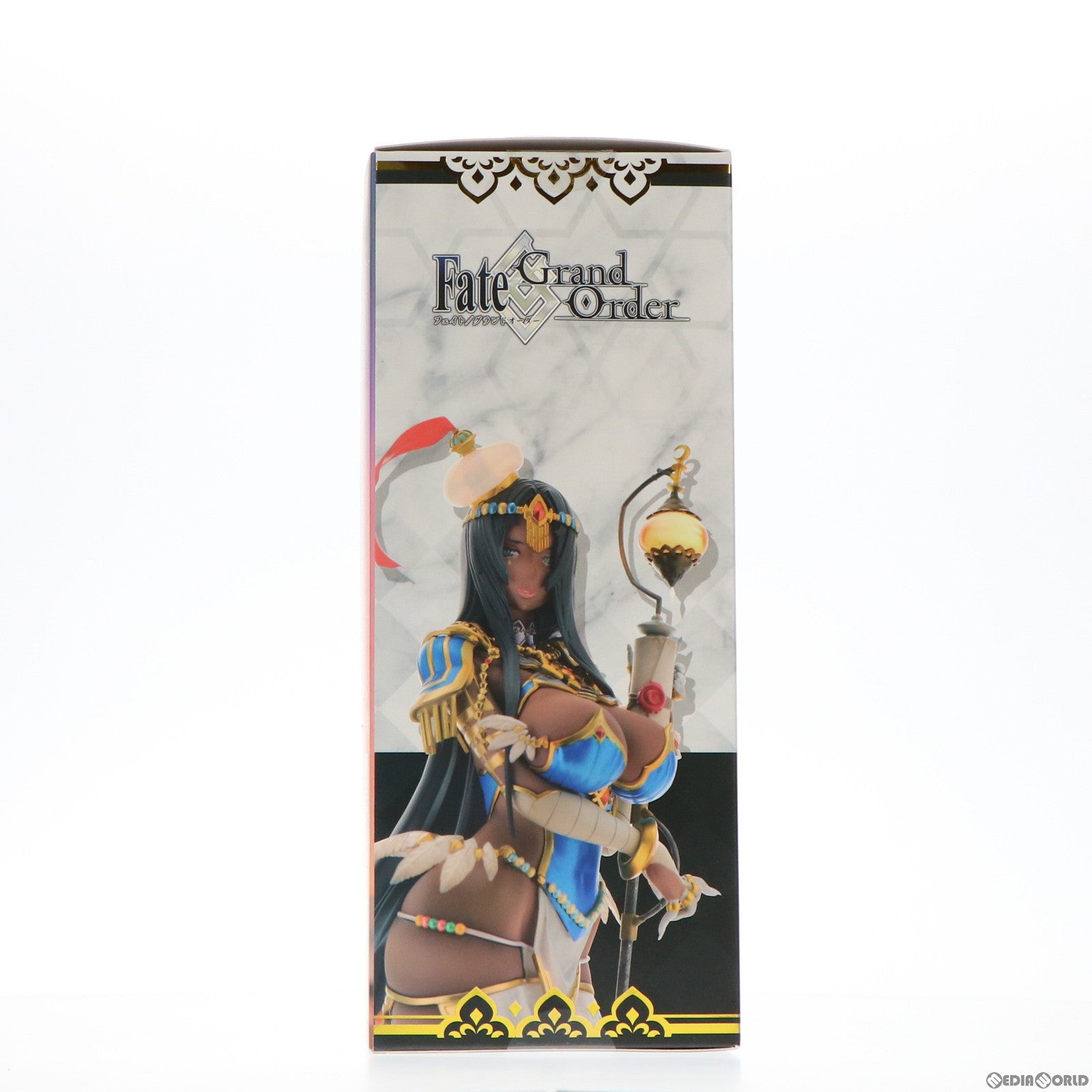 【中古即納】[FIG] キャスター/シェヘラザード(不夜城のキャスター) Fate/Grand Order(フェイト/グランドオーダー) 1/7 完成品 フィギュア GOODSMILE ONLINE SHOP&Amazon.co.jp&あみあみ限定 WING(ウイング)(20220131)