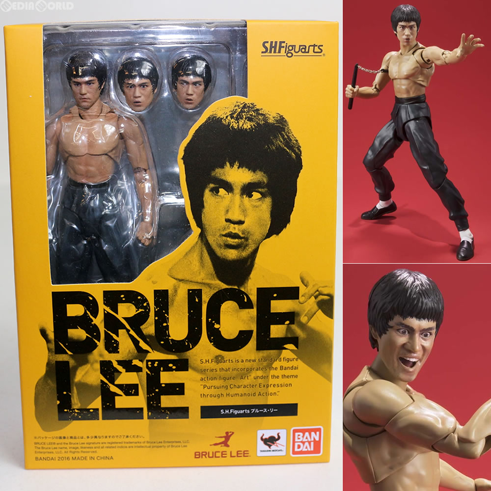 FIG]S.H.Figuarts(フィギュアーツ) ブルース・リー フィギュア
