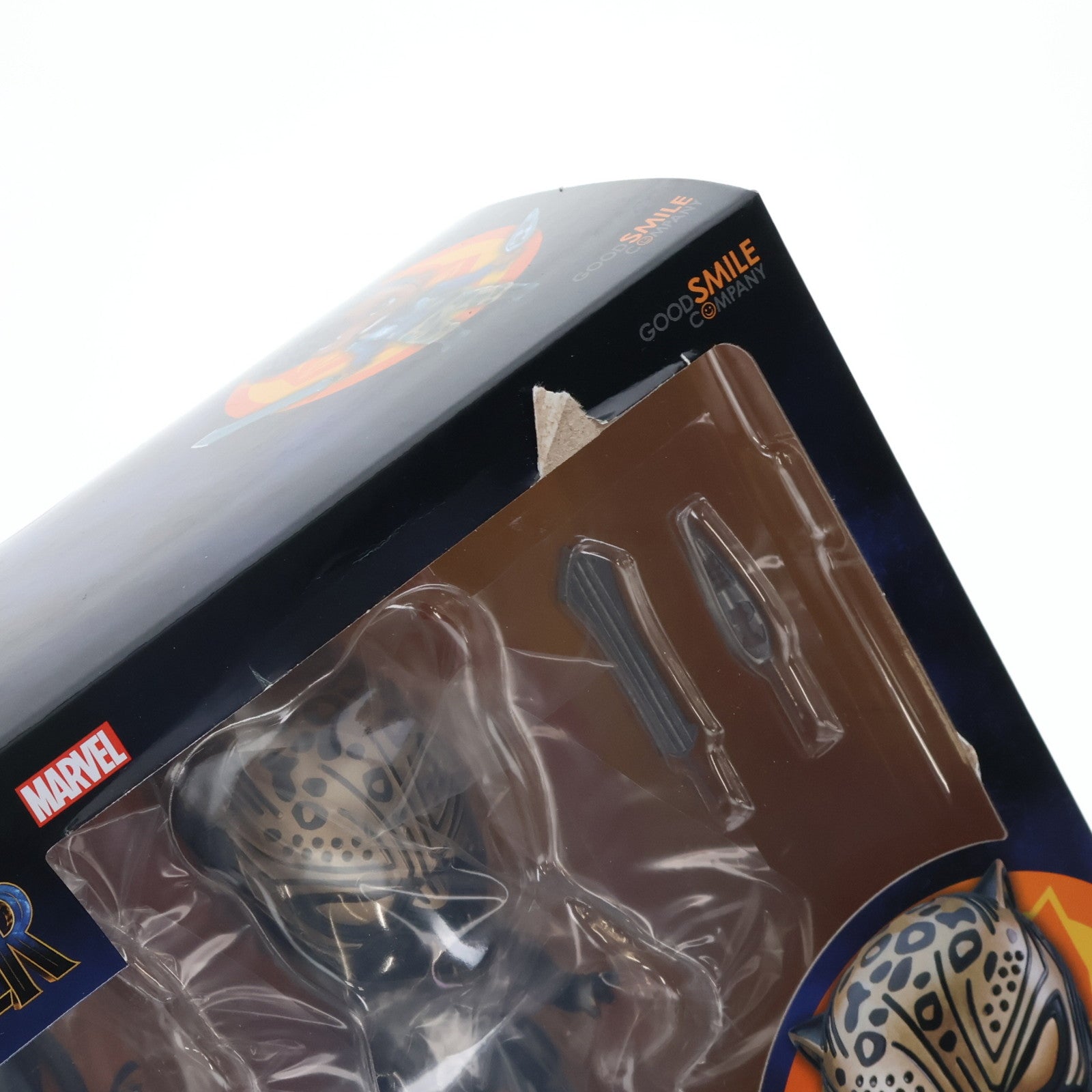 【中古即納】[FIG] ねんどろいど 1704 エリック・キルモンガー ブラックパンサー 完成品 可動フィギュア グッドスマイルカンパニー(20220608)