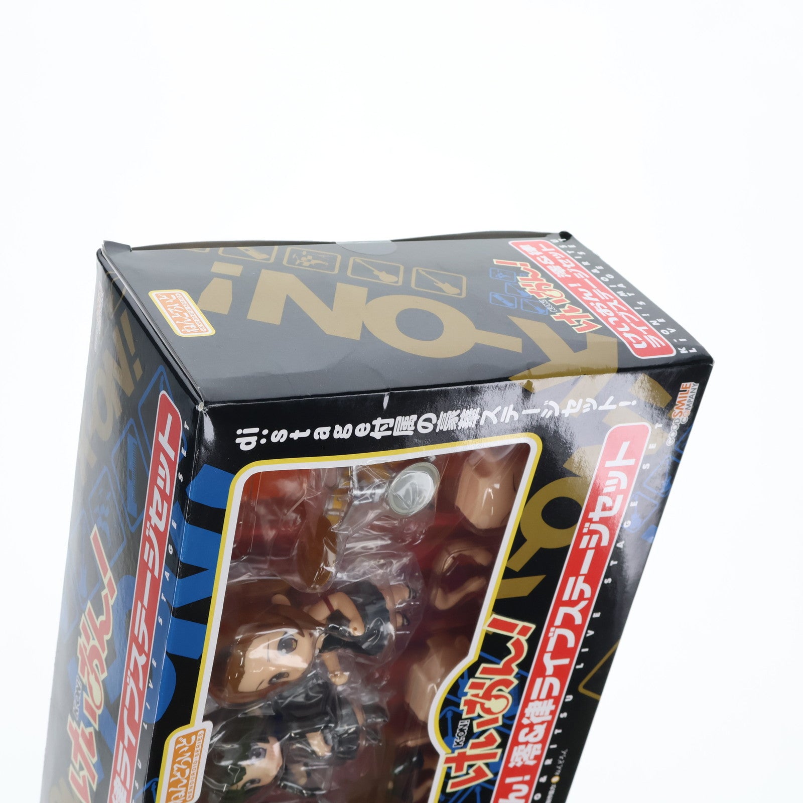 【中古即納】[FIG] ねんどろいど 101 けいおん! 澪&律ライブステージセット 完成品 可動フィギュア ワンフェス2010冬&GOODSMILE ONLINE SHOP限定 グッドスマイルカンパニー(20100228)
