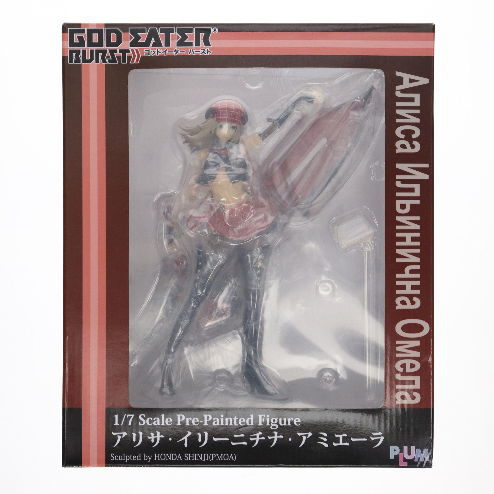 【中古即納】[FIG] アリサ・イリーニチナ・アミエーラ GOD EATER BURST(ゴッドイーターバースト) 1/7 完成品 フィギュア(PF010) PLUM(プラム)(20140725)