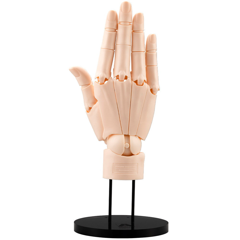 【中古即納】[FIG] ARTIST SUPPORT ITEM ハンドモデル/R -PALE ORANGE- 1/1 完成品 可動フィギュア(AT021) コトブキヤ(20241221)