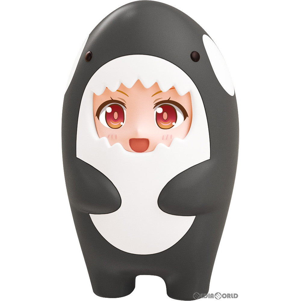 【中古即納】[FIG] ねんどろいどもあ きぐるみフェイスパーツケース シャチ フィギュア用アクセサリ グッドスマイルカンパニー(20221224)