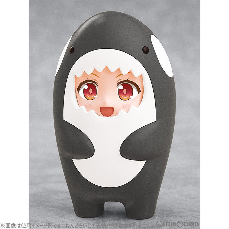 【中古即納】[FIG] ねんどろいどもあ きぐるみフェイスパーツケース シャチ フィギュア用アクセサリ グッドスマイルカンパニー(20221224)