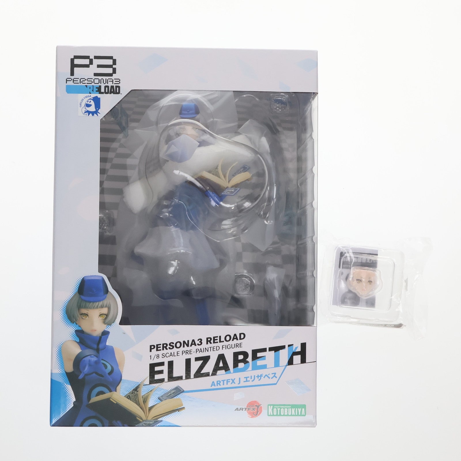 【中古即納】[FIG] コトブキヤショップ限定特典付属 ARTFX J エリザベス ペルソナ3 リロード 1/8 完成品 フィギュア(PV154) コトブキヤ(20240630)