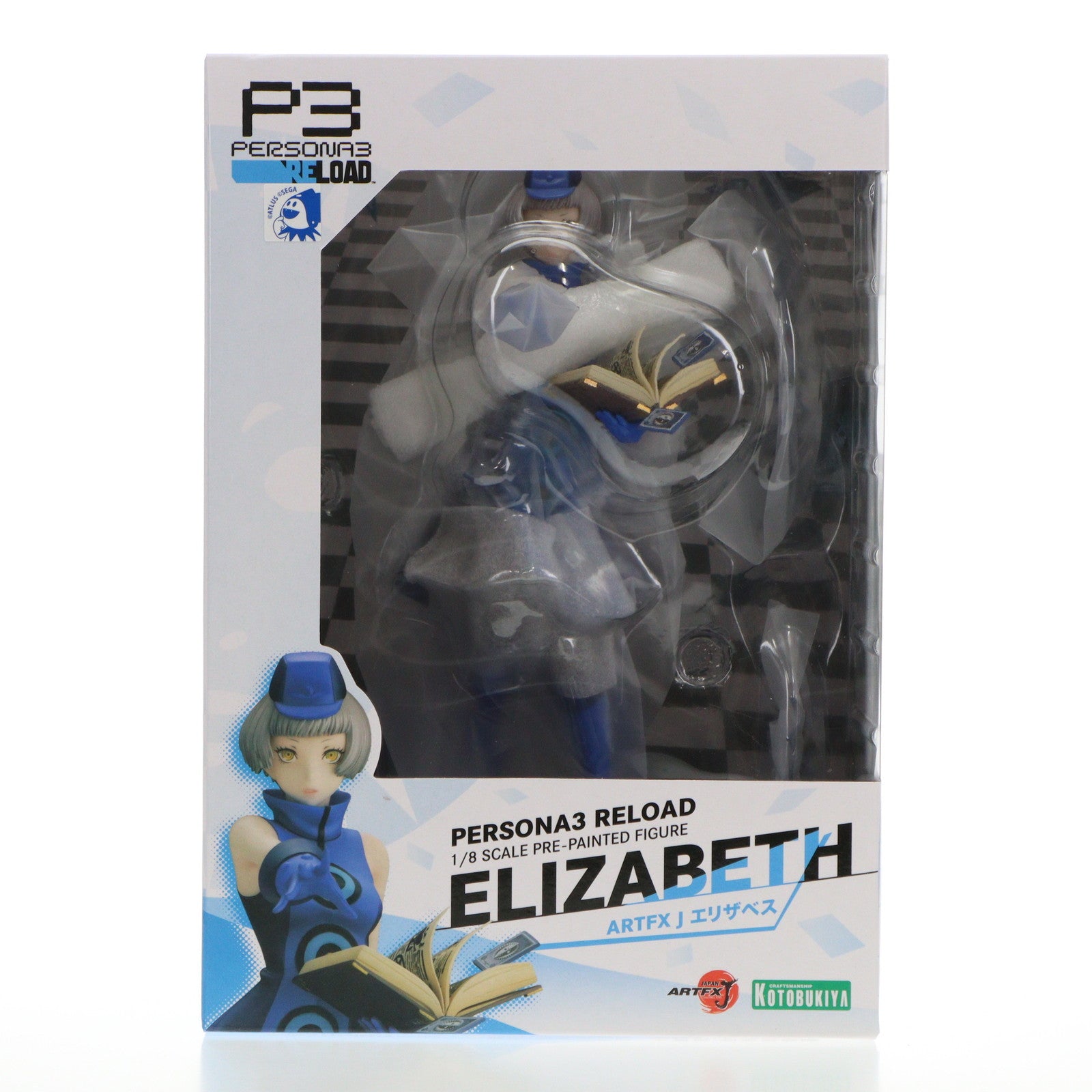 【中古即納】[FIG] コトブキヤショップ限定特典付属 ARTFX J エリザベス ペルソナ3 リロード 1/8 完成品 フィギュア(PV154) コトブキヤ(20240630)