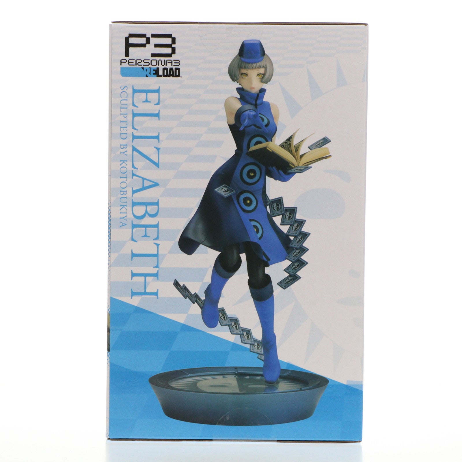 【中古即納】[FIG] コトブキヤショップ限定特典付属 ARTFX J エリザベス ペルソナ3 リロード 1/8 完成品 フィギュア(PV154) コトブキヤ(20240630)