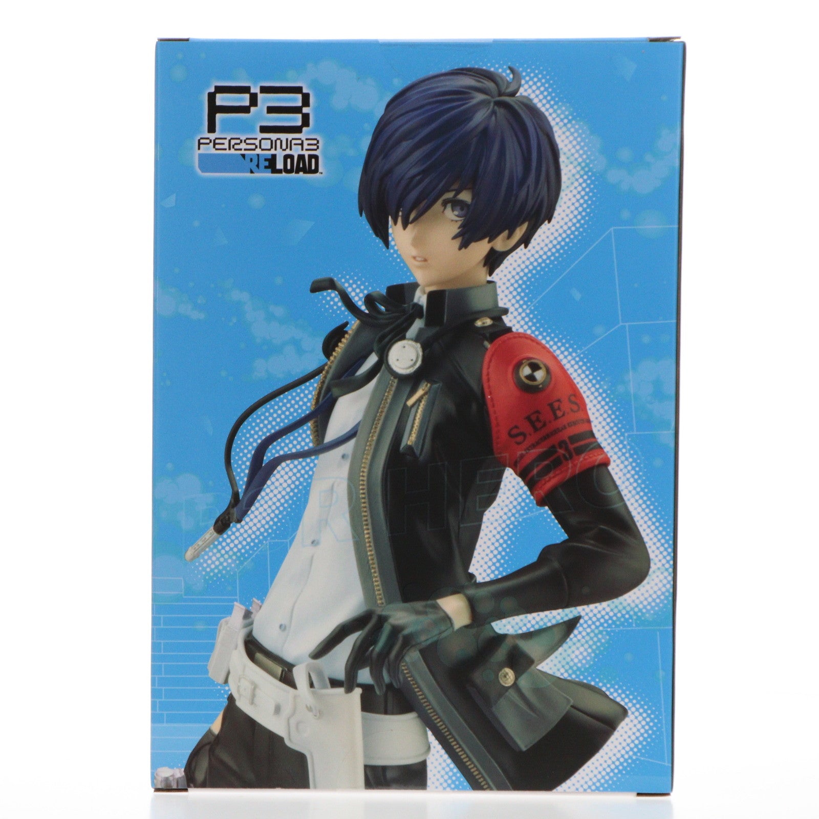【中古即納】[FIG] コトブキヤショップ限定特典付属 ARTFX J P3R主人公 ペルソナ3 リロード 1/8 完成品 フィギュア(PV153) コトブキヤ(20240728)