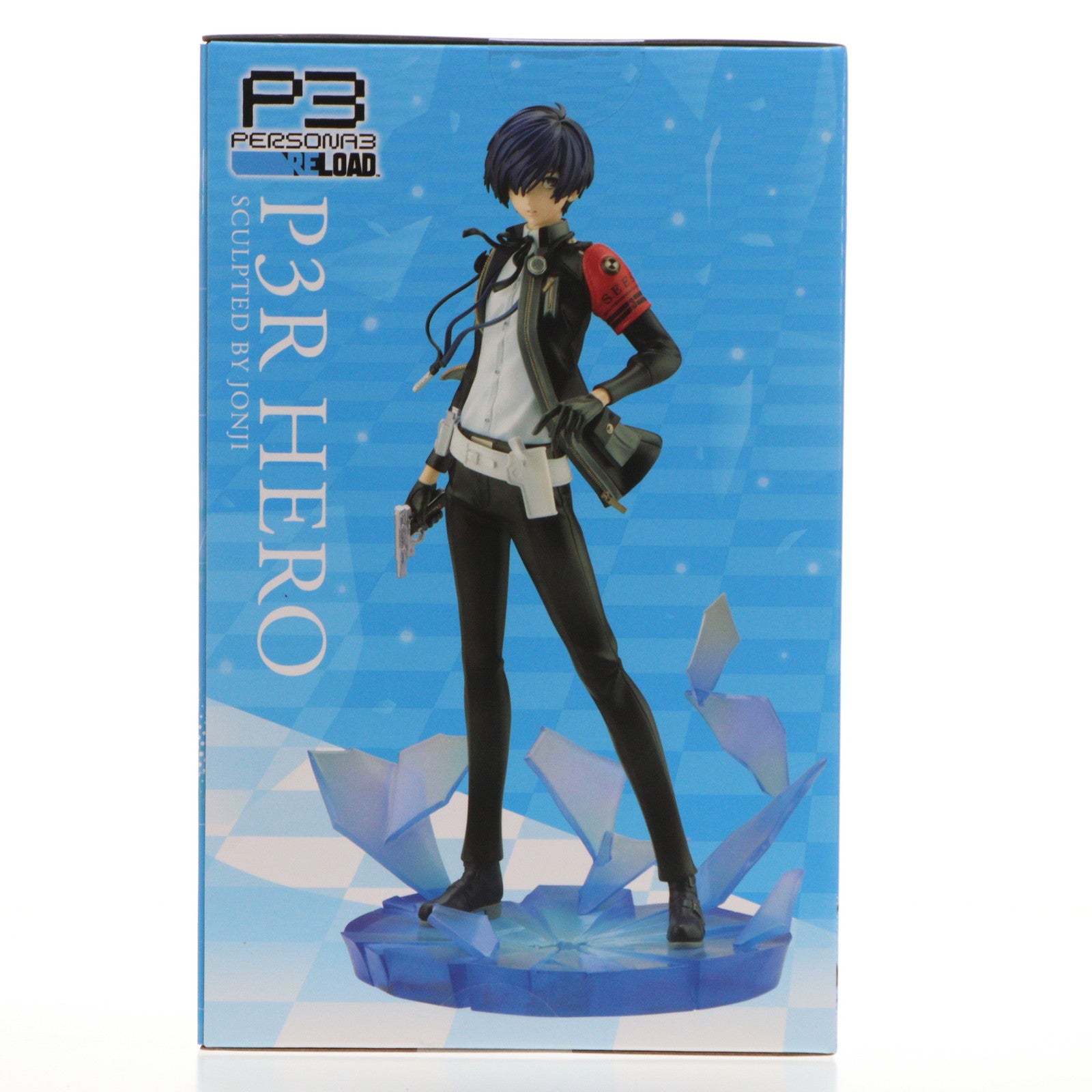 【中古即納】[FIG] コトブキヤショップ限定特典付属 ARTFX J P3R主人公 ペルソナ3 リロード 1/8 完成品 フィギュア(PV153) コトブキヤ(20240728)