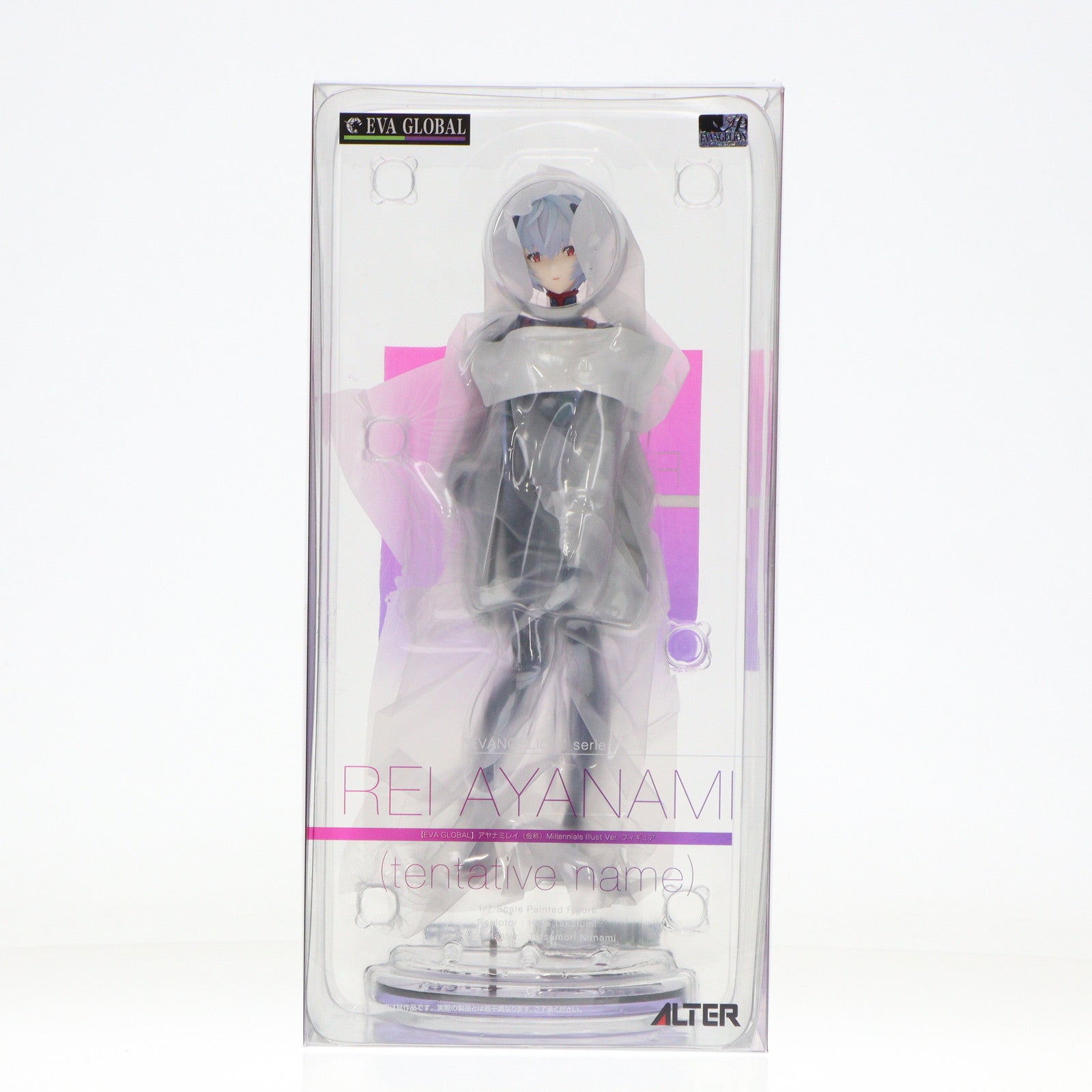 【中古即納】[FIG] ミニ色紙無し 【EVA GLOBAL】アヤナミレイ(仮称)Millennials Illust Ver. 「エヴァンゲリオン」シリーズ 1/7 完成品 フィギュア EVANGELION STORE&あみあみ限定 アルター(20230520)