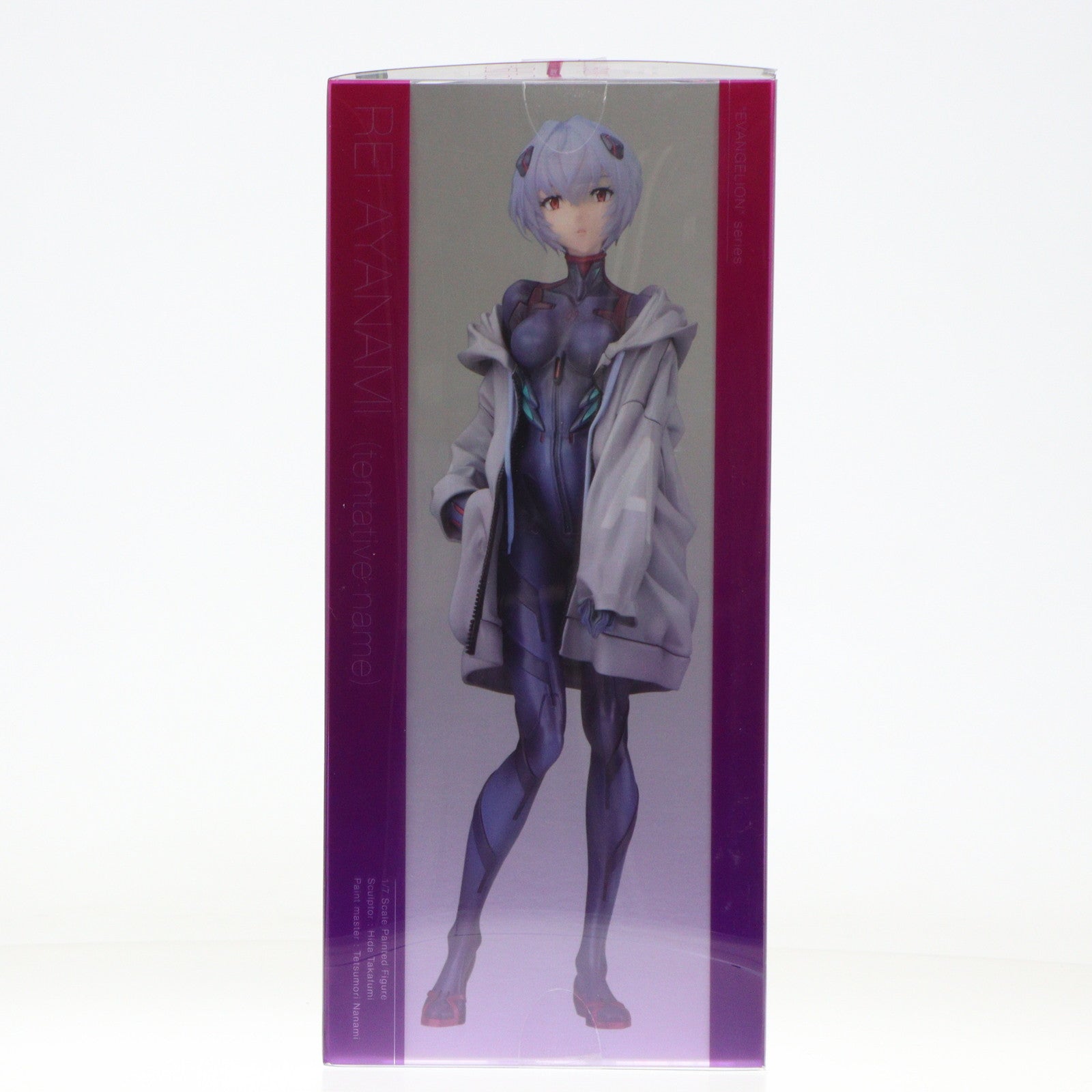 【中古即納】[FIG] ミニ色紙無し 【EVA GLOBAL】アヤナミレイ(仮称)Millennials Illust Ver. 「エヴァンゲリオン」シリーズ 1/7 完成品 フィギュア EVANGELION STORE&あみあみ限定 アルター(20230520)