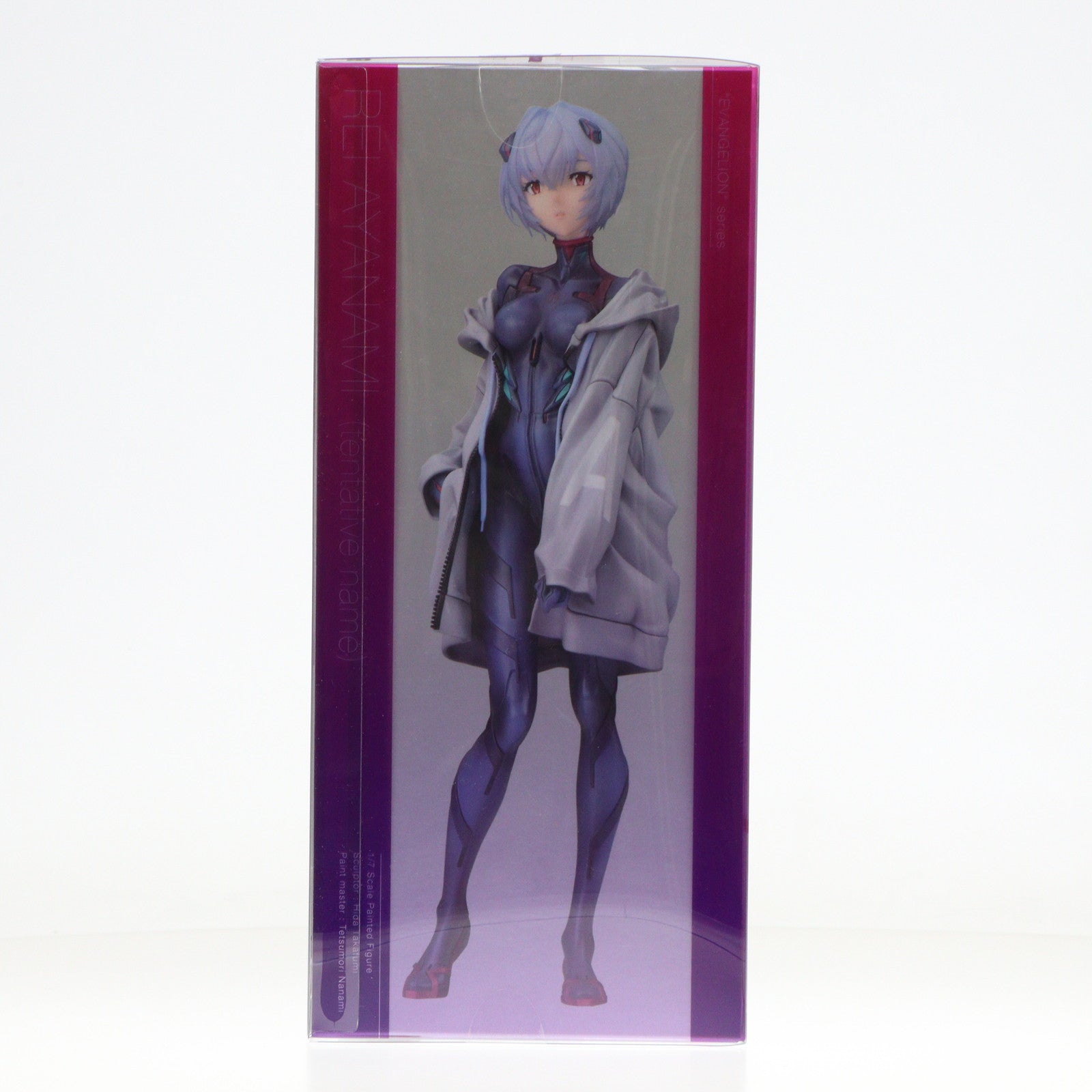 【中古即納】[FIG] ミニ色紙無し 【EVA GLOBAL】アヤナミレイ(仮称)Millennials Illust Ver. 「エヴァンゲリオン」シリーズ 1/7 完成品 フィギュア EVANGELION STORE&あみあみ限定 アルター(20230520)