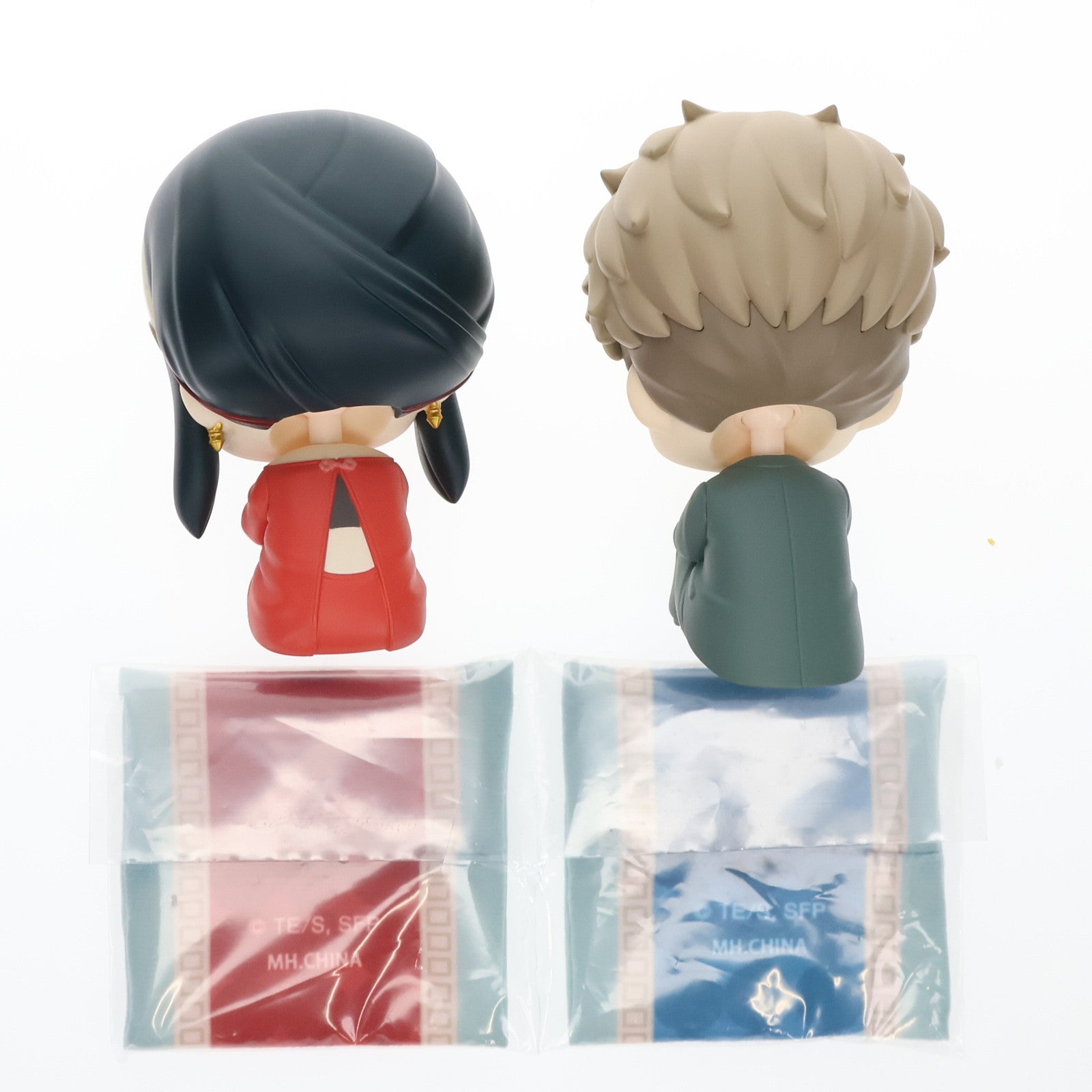 【中古即納】[FIG] プレミアムバンダイ限定特典付属 るかっぷ ロイド・フォージャー&ヨル・フォージャー セット SPY×FAMILY(スパイファミリー) 完成品 フィギュア メガハウス(20230930)
