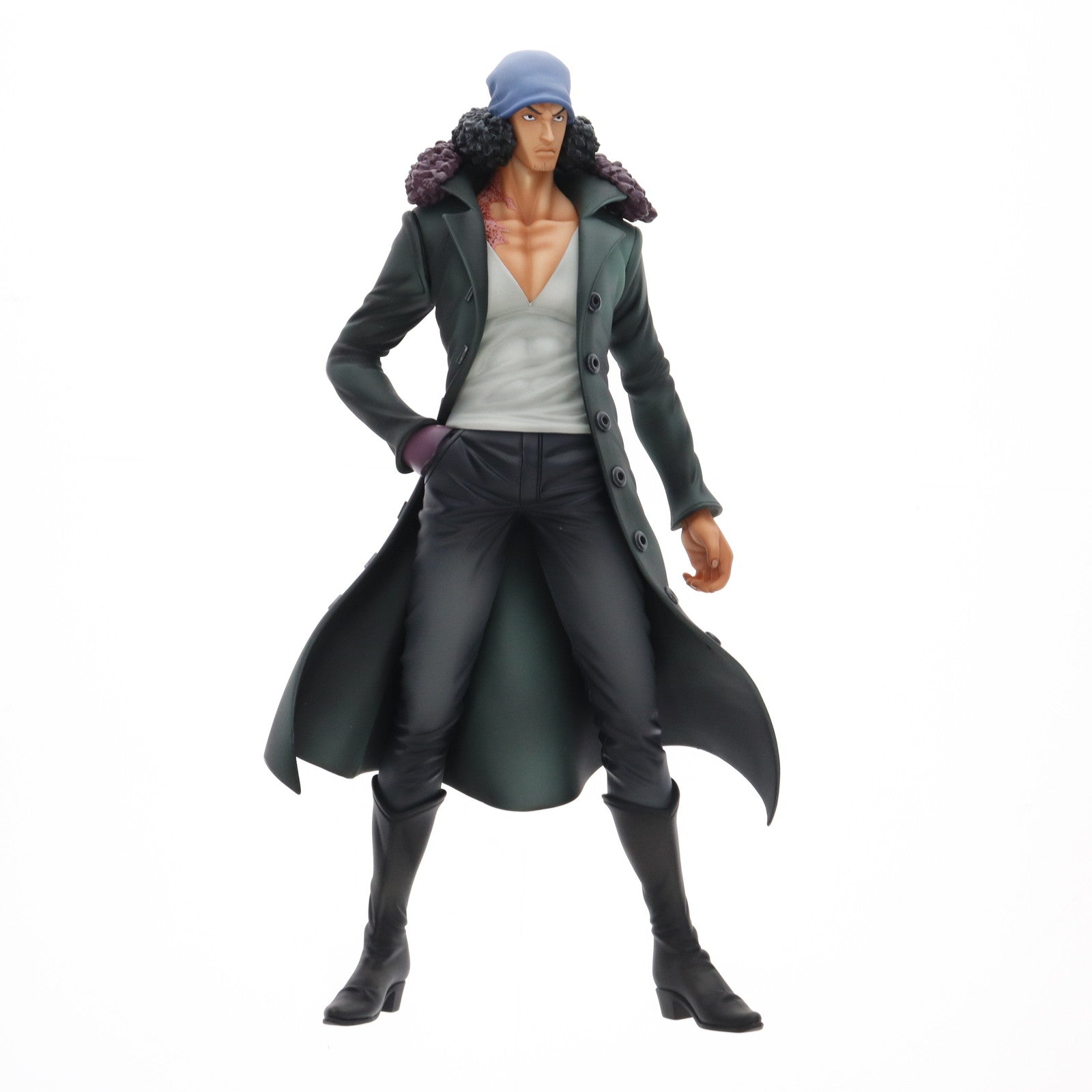 【中古即納】[FIG] エクセレントモデル Portrait.Of.Pirates P.O.P EDITION-Z 青雉 クザン ONE PIECE FILM Z(ワンピースフィルムZ) 1/8 完成品 フィギュア メガハウス(20131228)
