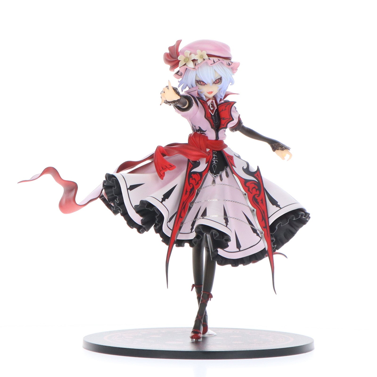 【中古即納】[FIG] レミリア・スカーレット[紅魔城伝説版] 東方Project 1/8 完成品 フィギュア キューズQ(20210523)