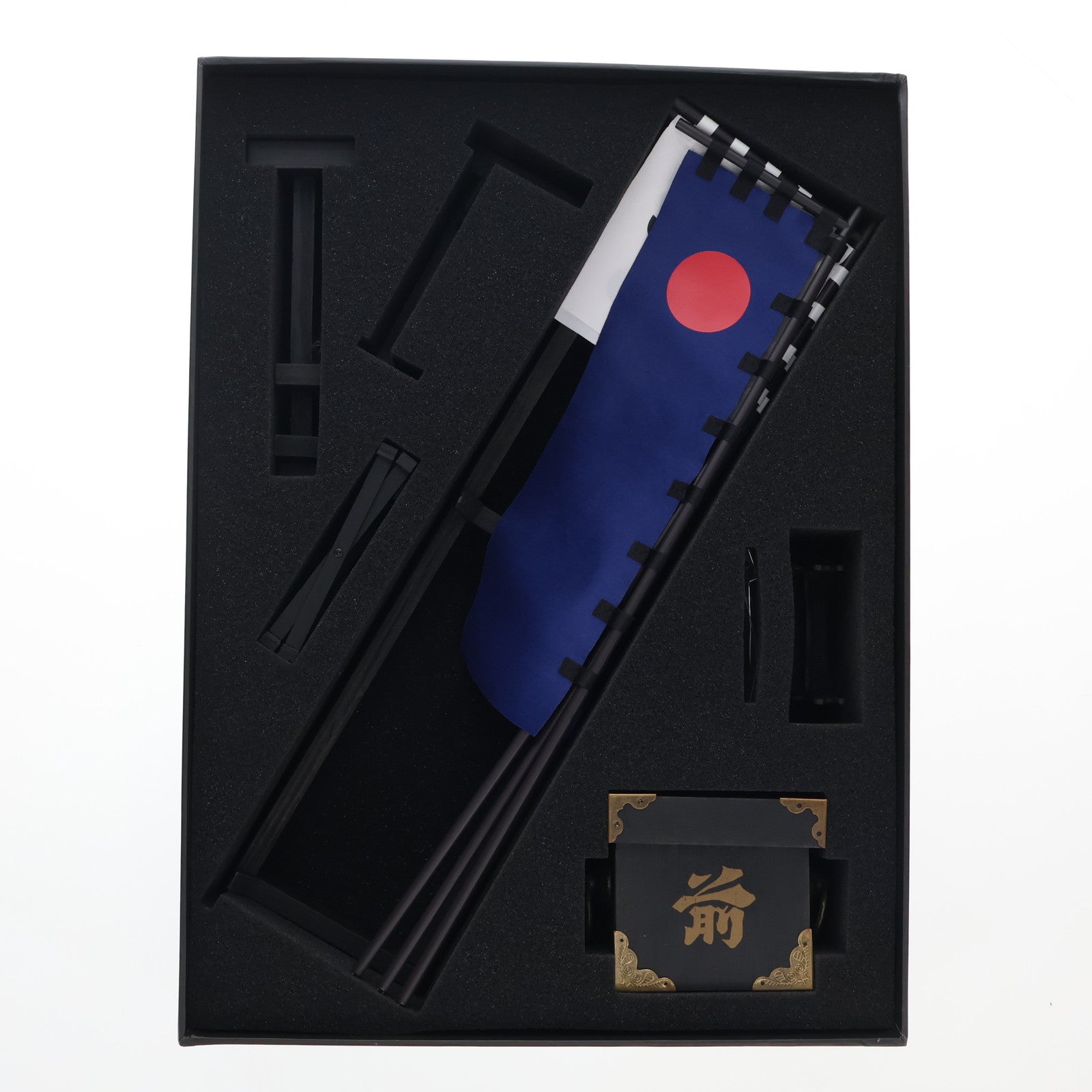 【中古即納】[FIG] (アクセサリ単品) のぼり旗&アーマーボックス エンパイアシリーズ 戦国武将 上杉謙信(うえすぎけんしん) エクスクルーシブVer. 1/6 フィギュア用アクセサリ(SE044) COOMODEL(クーモデル)(20131231)