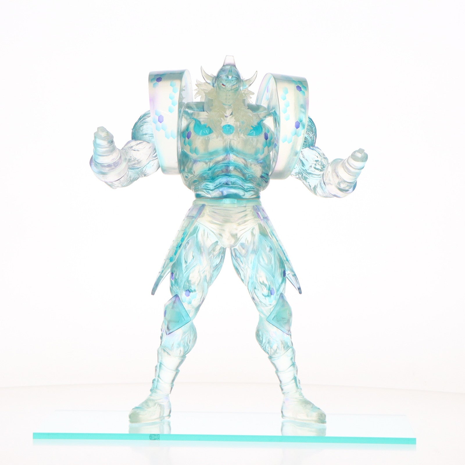 【中古即納】[FIG] the CURATIONS 悪魔将軍 地獄のメリー・ゴーラウンドver.(LED付特製台座付き) キン肉マン 完成品 フィギュア SpiceSeed(スパイスシード)(20181231)