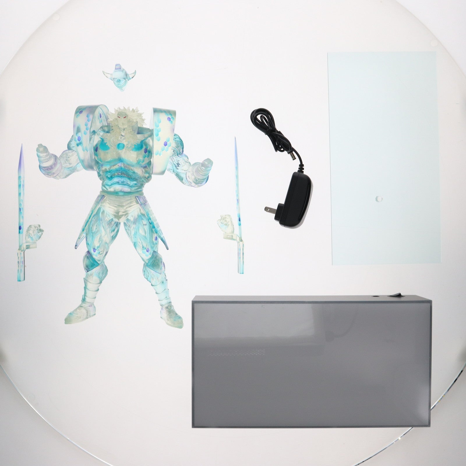【中古即納】[FIG] the CURATIONS 悪魔将軍 地獄のメリー・ゴーラウンドver.(LED付特製台座付き) キン肉マン 完成品 フィギュア SpiceSeed(スパイスシード)(20181231)
