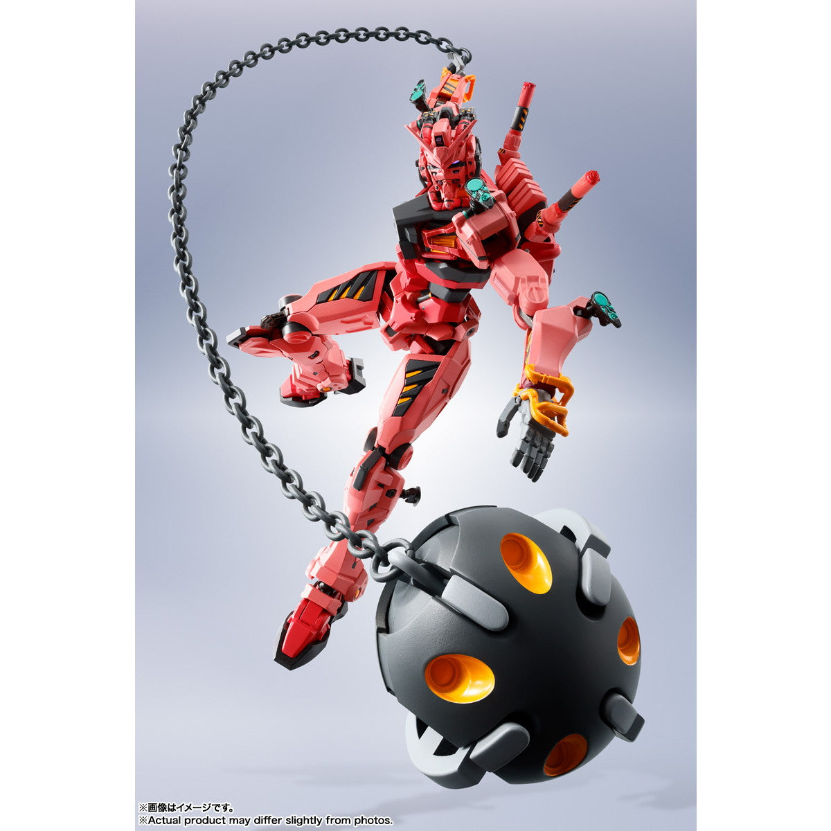 【中古即納】[FIG] METAL ROBOT魂(SIDE MS) 赤いガンダム 機動戦士Gundam GQuuuuuuX(ガンダム ジークアクス) 完成品 可動フィギュア バンダイスピリッツ(20250621)
