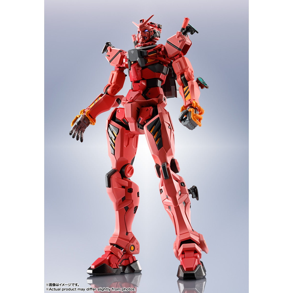 【中古即納】[FIG] METAL ROBOT魂(SIDE MS) 赤いガンダム 機動戦士Gundam GQuuuuuuX(ガンダム ジークアクス) 完成品 可動フィギュア バンダイスピリッツ(20250621)