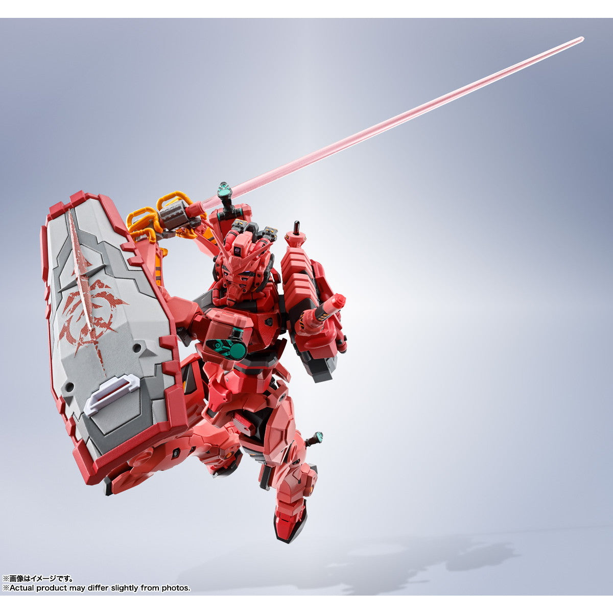 【中古即納】[FIG] METAL ROBOT魂(SIDE MS) 赤いガンダム 機動戦士Gundam GQuuuuuuX(ガンダム ジークアクス) 完成品 可動フィギュア バンダイスピリッツ(20250621)