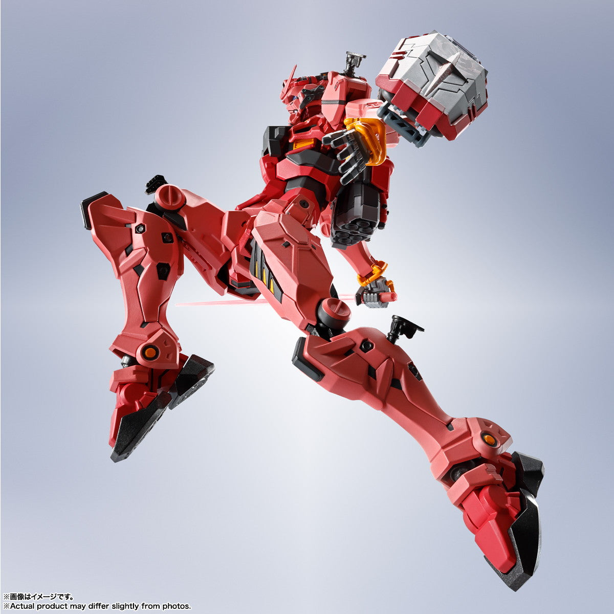 【中古即納】[FIG] METAL ROBOT魂(SIDE MS) 赤いガンダム 機動戦士Gundam GQuuuuuuX(ガンダム ジークアクス) 完成品 可動フィギュア バンダイスピリッツ(20250621)
