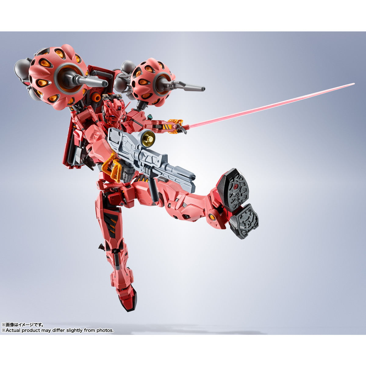 【中古即納】[FIG] METAL ROBOT魂(SIDE MS) 赤いガンダム 機動戦士Gundam GQuuuuuuX(ガンダム ジークアクス) 完成品 可動フィギュア バンダイスピリッツ(20250621)
