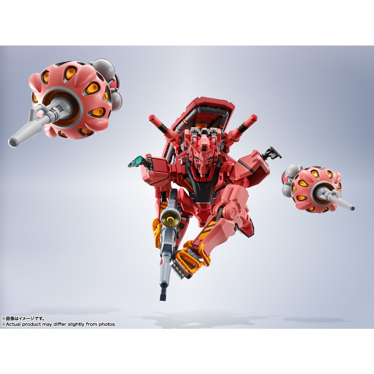 【中古即納】[FIG] METAL ROBOT魂(SIDE MS) 赤いガンダム 機動戦士Gundam GQuuuuuuX(ガンダム ジークアクス) 完成品 可動フィギュア バンダイスピリッツ(20250621)