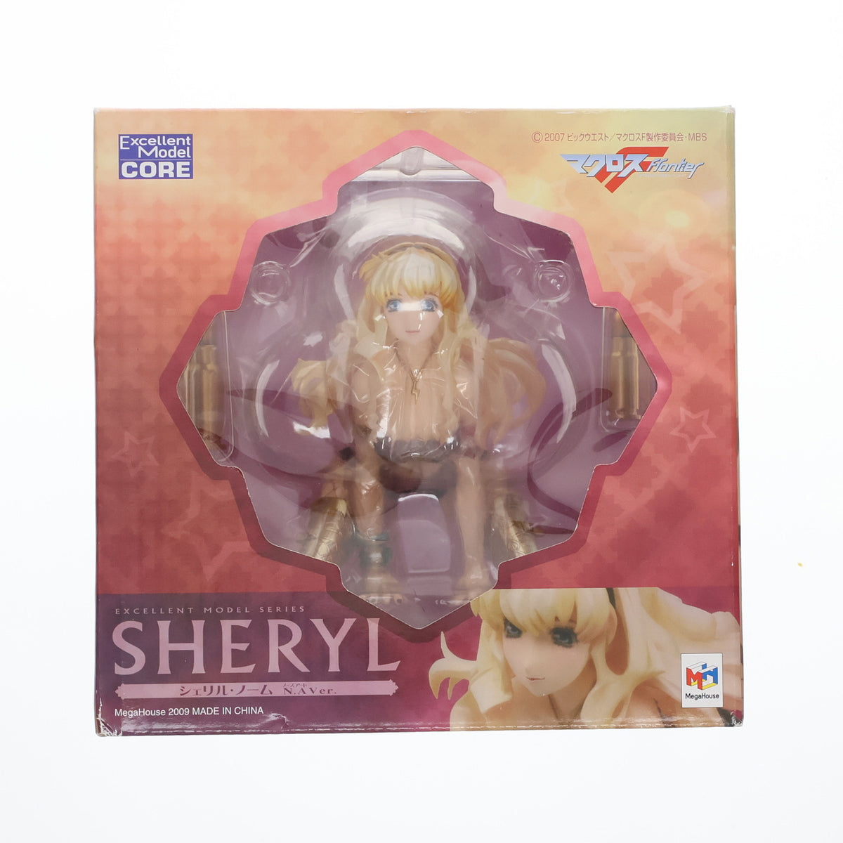 FIG]エクセレントモデルCORE シェリル・ノーム N.A Ver
