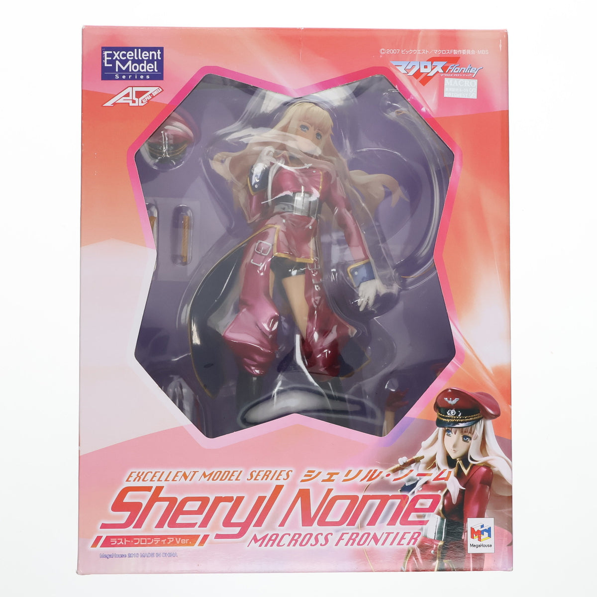 フィギュア　[ランクB] エクセレントモデルCORE シェリル・ノーム N.A Ver. 「マクロスF(フロンティア)」 Amazon.com: Megahouse Macross Frontier: Sheryl Nome