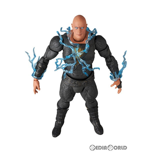 【中古即納】[FIG] マフェックス No.224 MAFEX BLACK ADAM(ブラックアダム) 完成品 可動フィギュア メディコム・トイ(20250216)