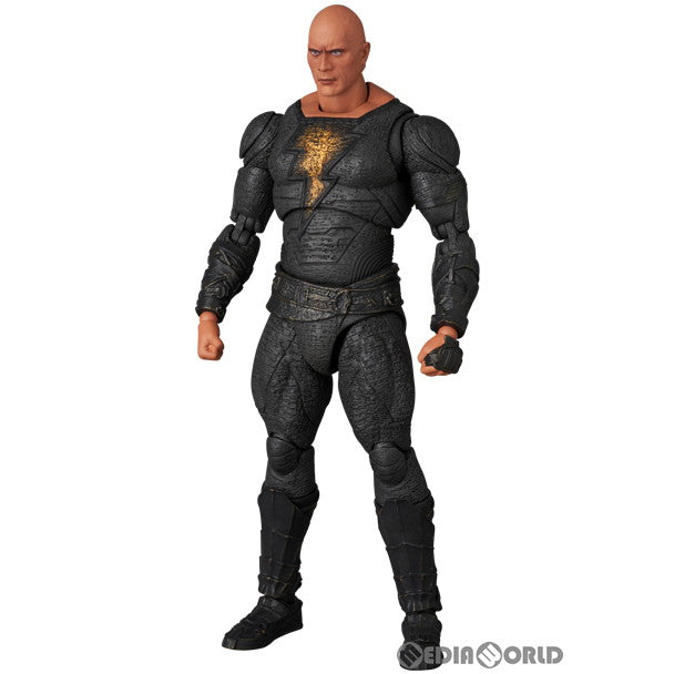 【中古即納】[FIG] マフェックス No.224 MAFEX BLACK ADAM(ブラックアダム) 完成品 可動フィギュア メディコム・トイ(20250216)