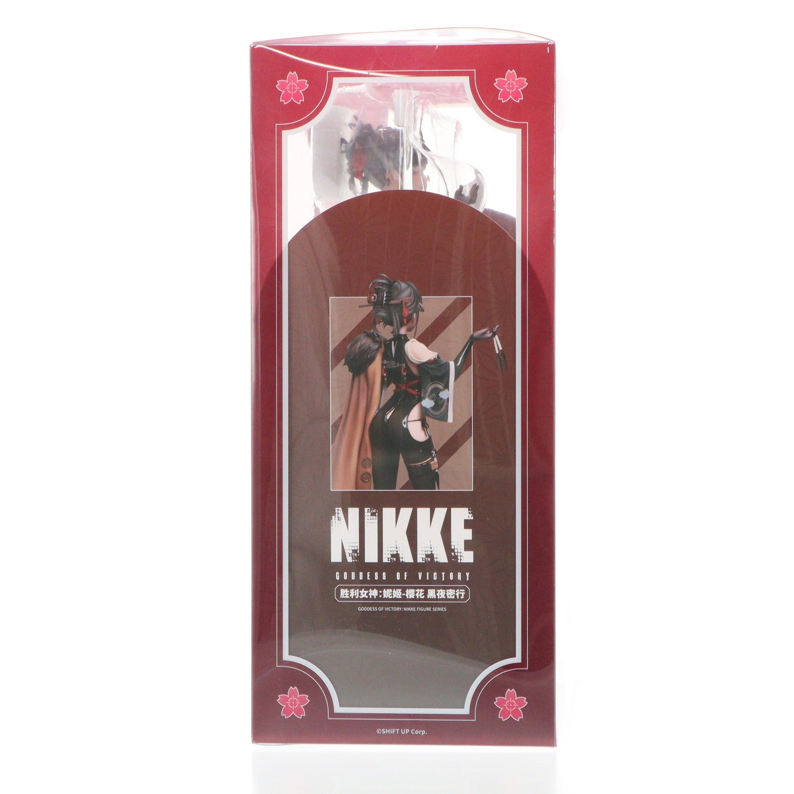 【中古即納】[FIG] サクラ 黒夜密行 勝利の女神:NIKKE(ニケ) 1/7 完成品 フィギュア HOBBY SAKURA(ホビーサクラ)(20250301)