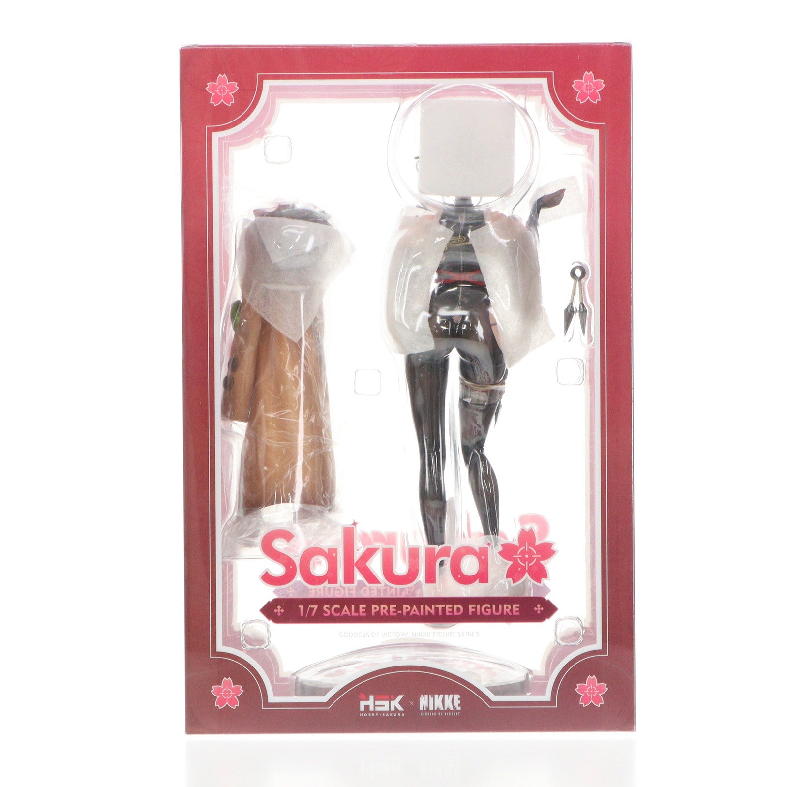 【中古即納】[FIG] サクラ 黒夜密行 勝利の女神:NIKKE(ニケ) 1/7 完成品 フィギュア HOBBY SAKURA(ホビーサクラ)(20250301)