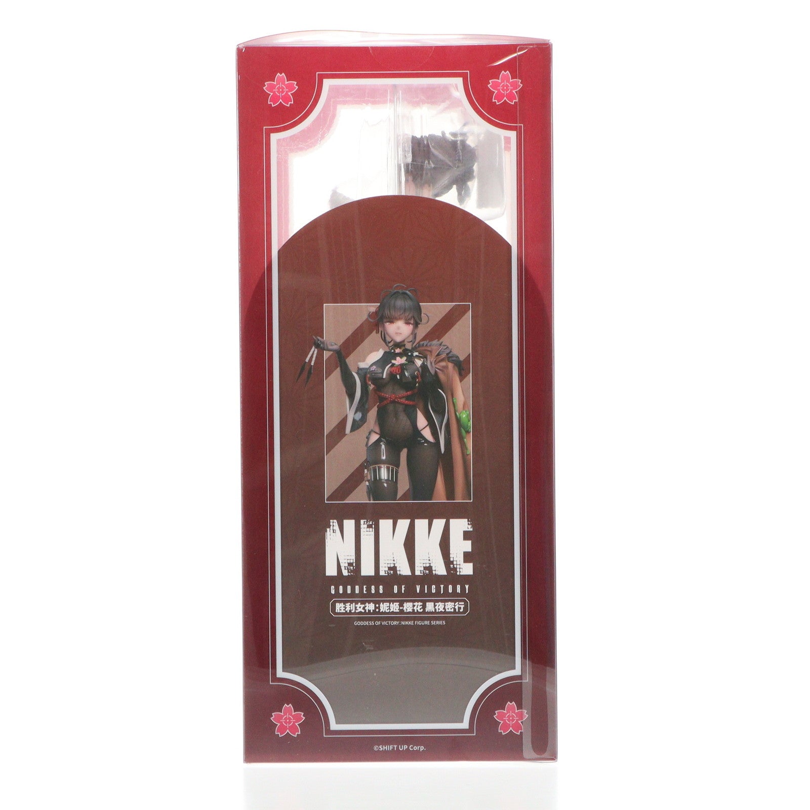 【中古即納】[FIG] サクラ 黒夜密行 勝利の女神:NIKKE(ニケ) 1/7 完成品 フィギュア HOBBY SAKURA(ホビーサクラ)(20250301)