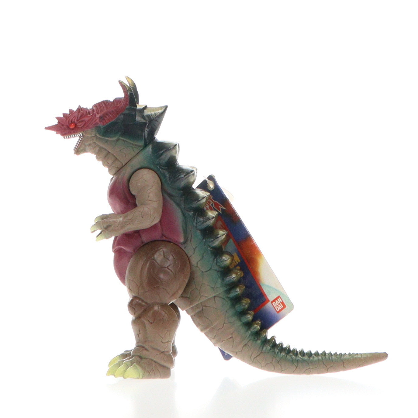 【中古即納】[SFT] ウルトラヒーロー&怪獣シリーズ ウルトラマンコスモス編 カオスゴルメデ 完成品 ソフビフィギュア バンダイ(20011231)