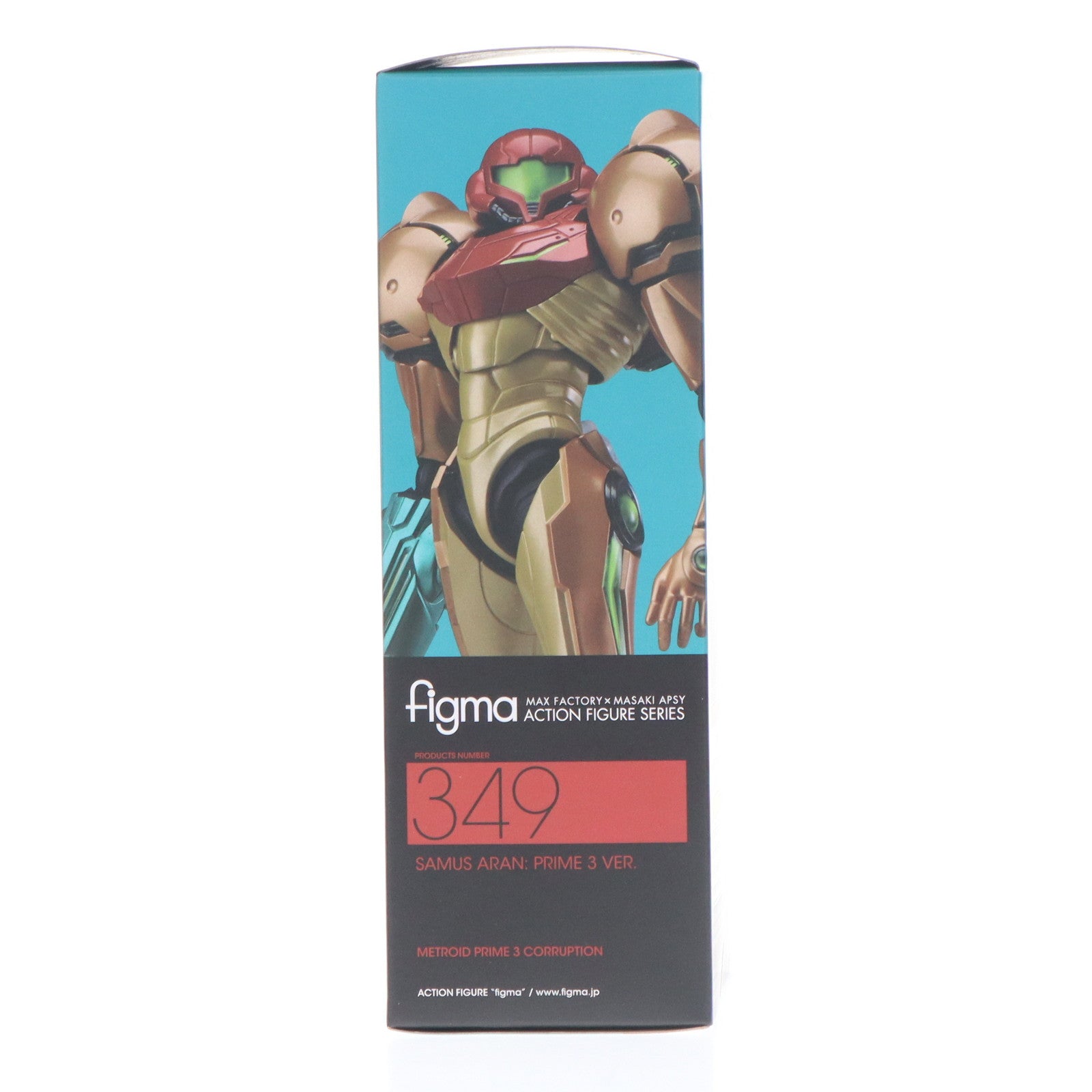 【中古即納】[FIG] figma(フィグマ) 349 サムス・アラン PRIME3ver. METROID PRIME 3 CORRUPTION(メトロイドプライム3 コラプション) 完成品 フィギュア グッドスマイルカンパニー(20200530)