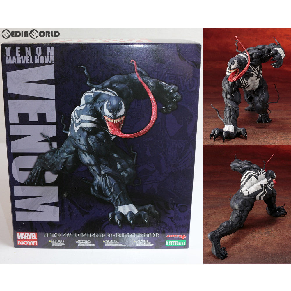 【中古即納】[FIG] (再販) ARTFX+ ヴェノム MARVEL UNIVERSE(マーベルユニバース) 1/10 簡易組立キット フィギュア(MK208) コトブキヤ(20180627)